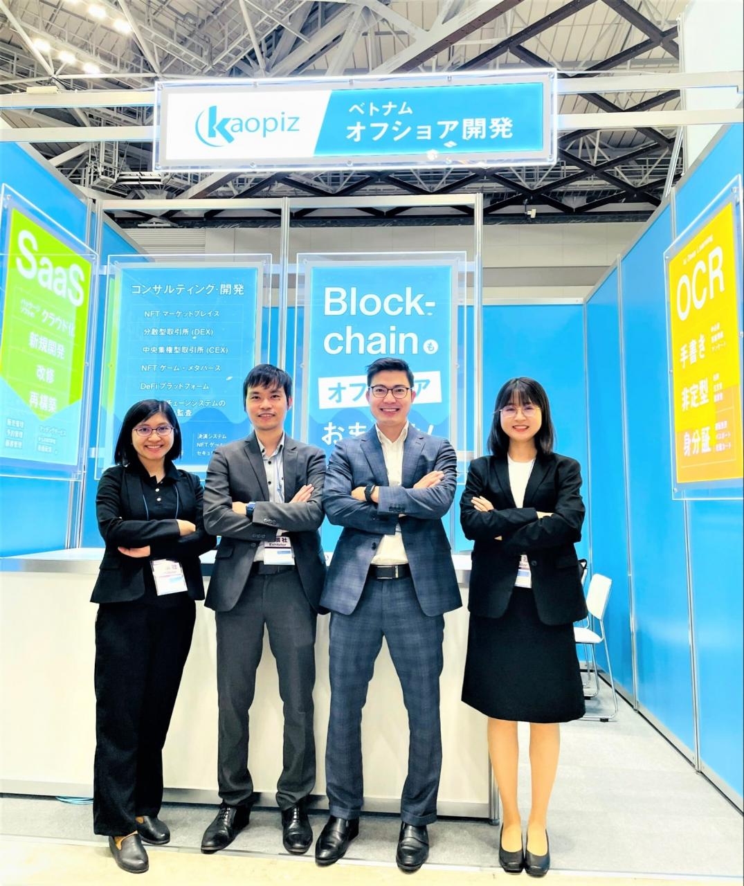 Kaopiz-at-NexTech-Week-Blockchain