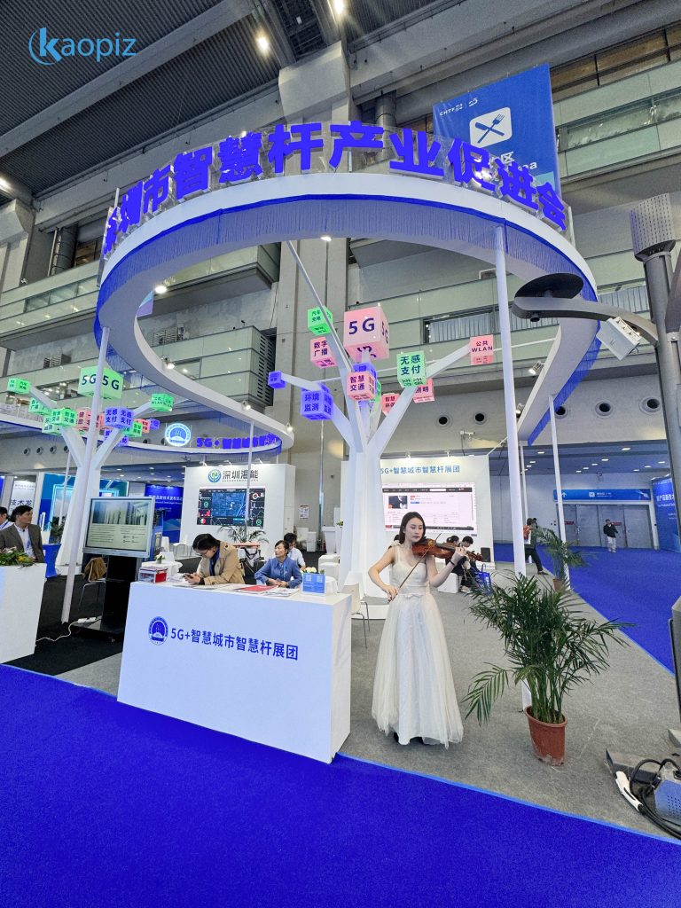 5G technology exhibitions