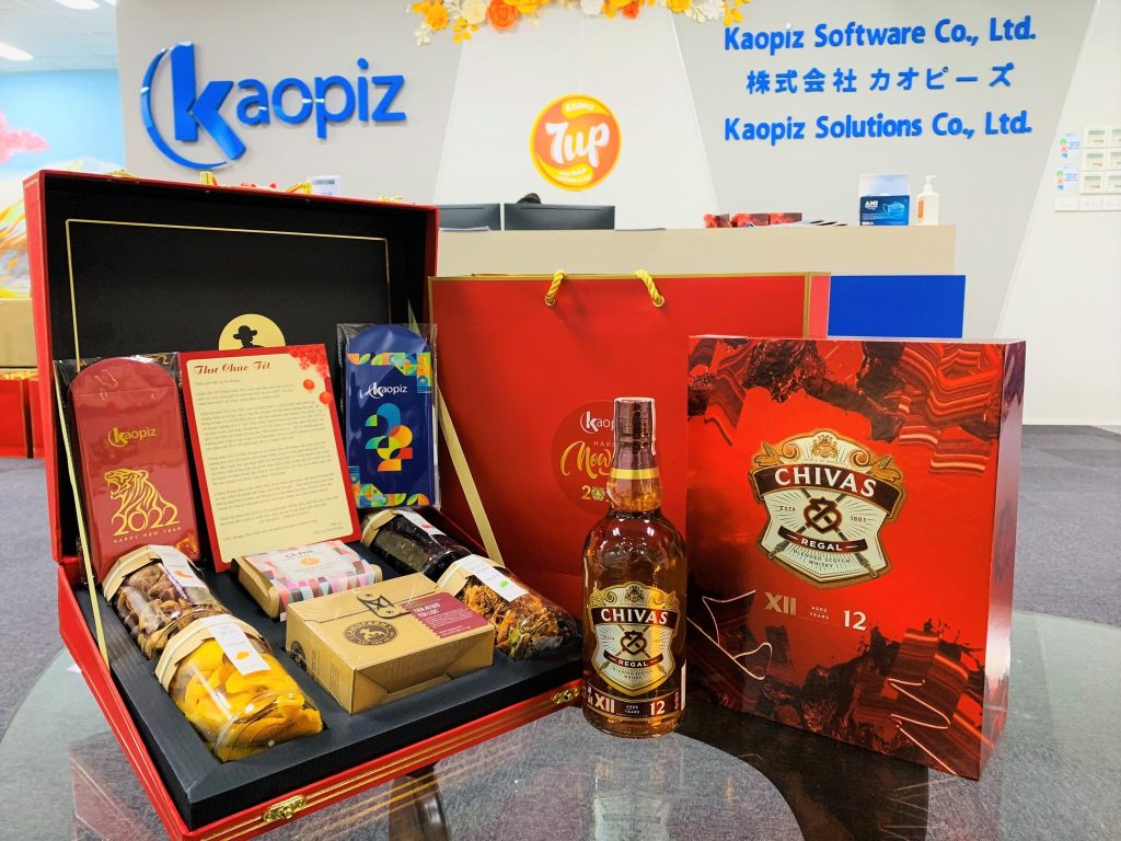 Kaopiz Tet gift sets from previous years