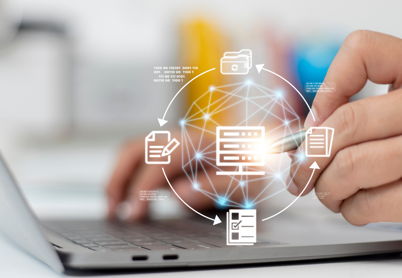 Digitalization of order processing