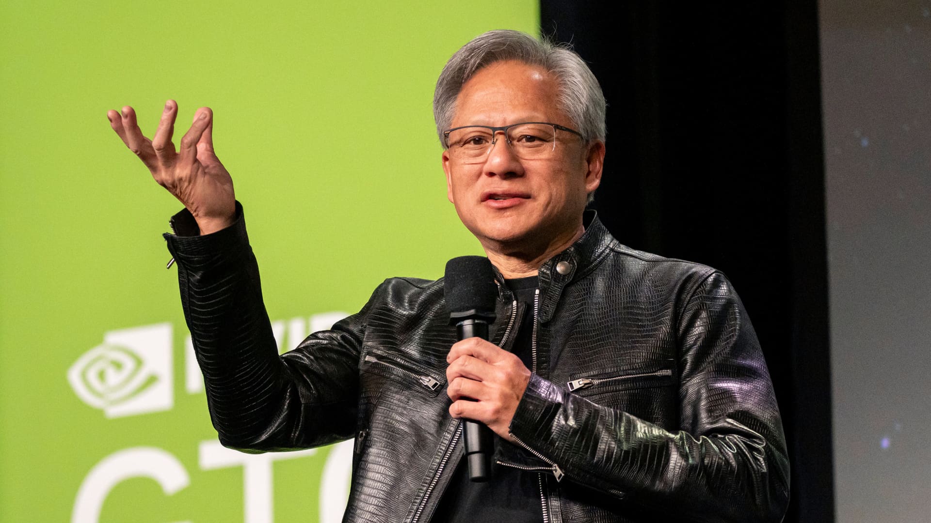 NVIDIA's CEO, Jensen Huang