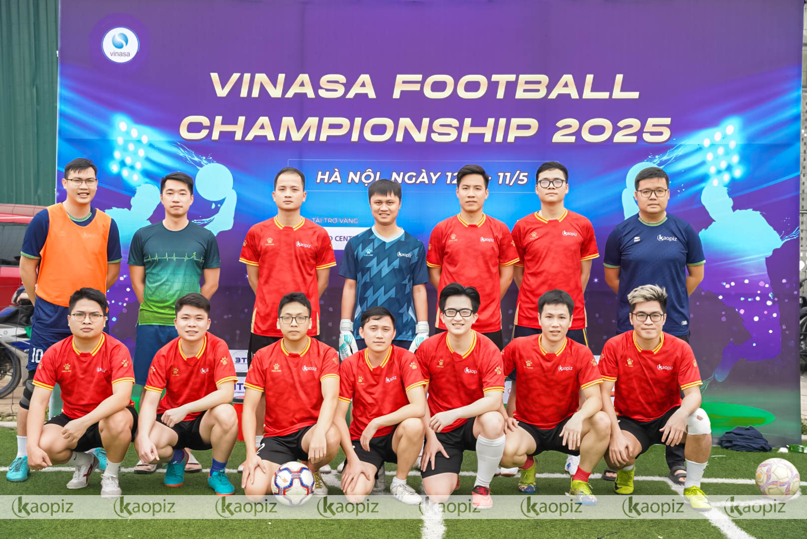 Kaopiz Football team
