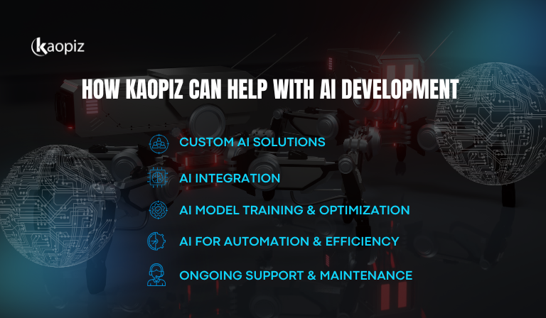 How Kaopiz Can Help with AI Development