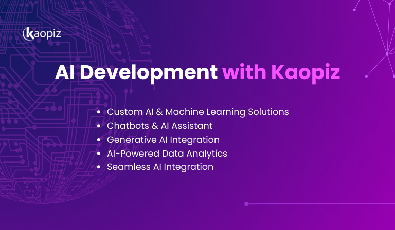 How Kaopiz Helps You Ride the AI Wave
