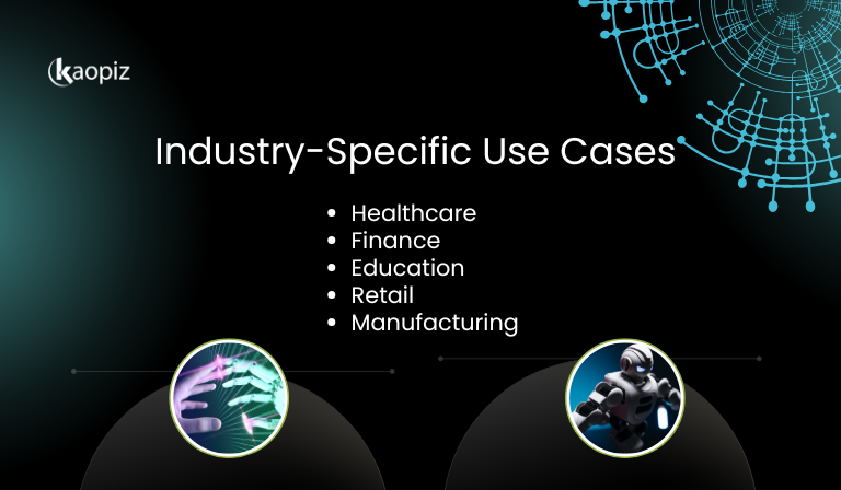 Industry-Specific Use Cases AI in Business
