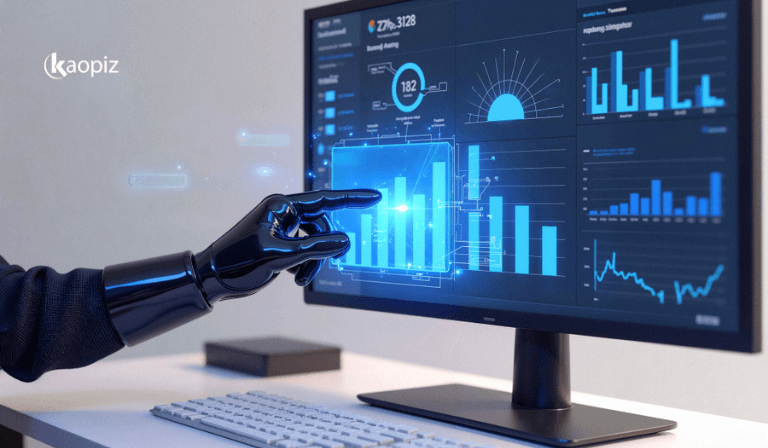 Statistics to see current trends in AI