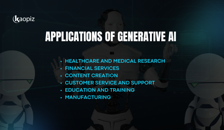 Applications of Generative AI