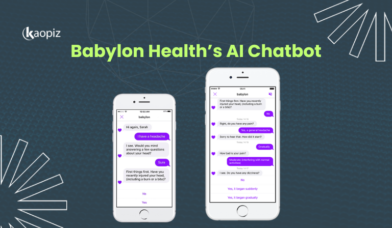 Available AI Chatbots: Babylon Health