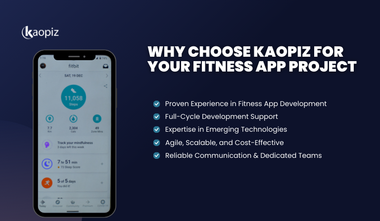 Why Choose Kaopiz for Your Fitness App Project