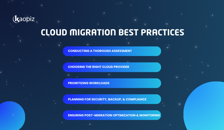 Cloud Migration Best Practices