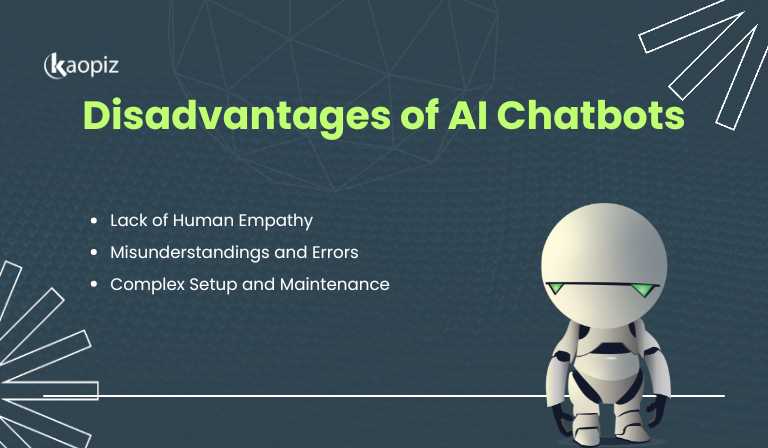 Disadvantages of AI Chatbots