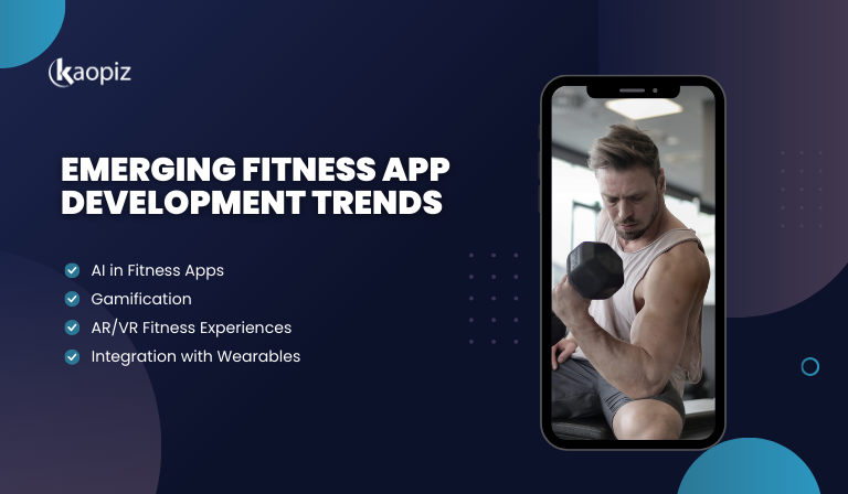 Emerging Fitness App Development Trends