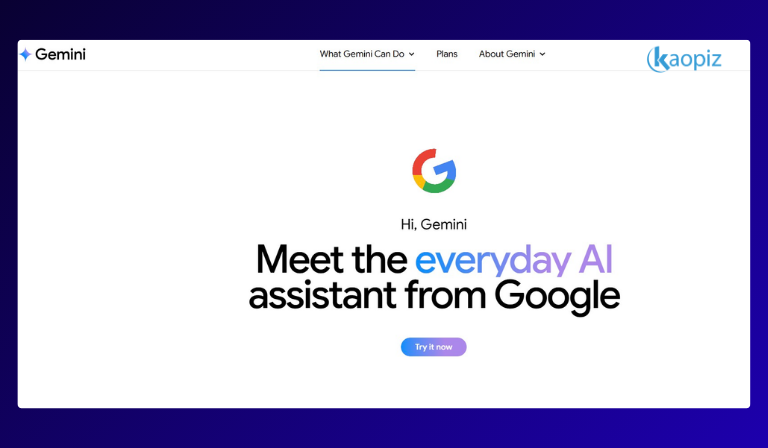 Gemini: AI Chatbot for business