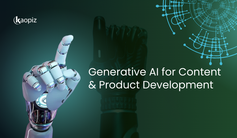 Generative AI for Content & Product Development