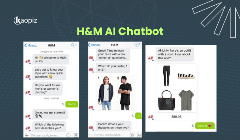 H&M’s Shopping Assistant