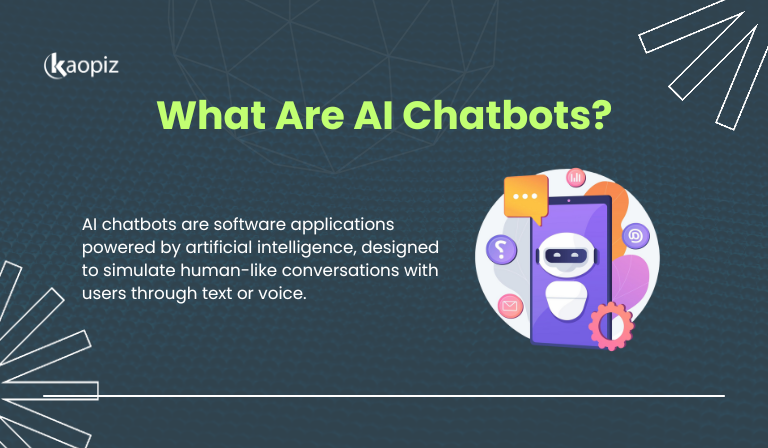 Chatbots AI definition