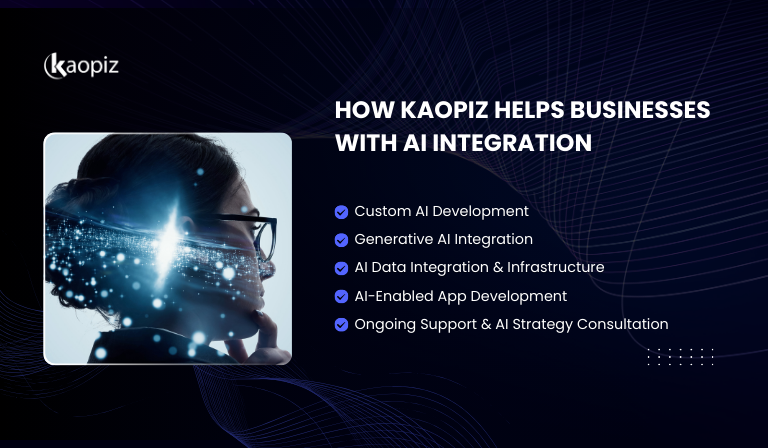 How Kaopiz Helps Businesses with AI Integration