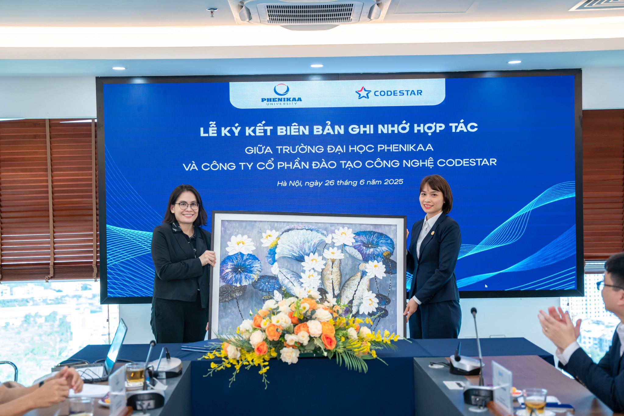 Codestar and Phenikaa University promote strategic Tech Training agreement