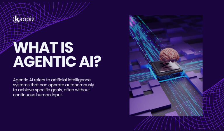 Agentic AI definition