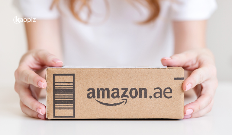 What is an example of AI in logistics: Amazon