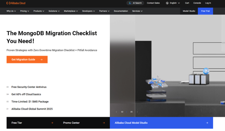 Alibaba Cloud: Top cloud service Singapore