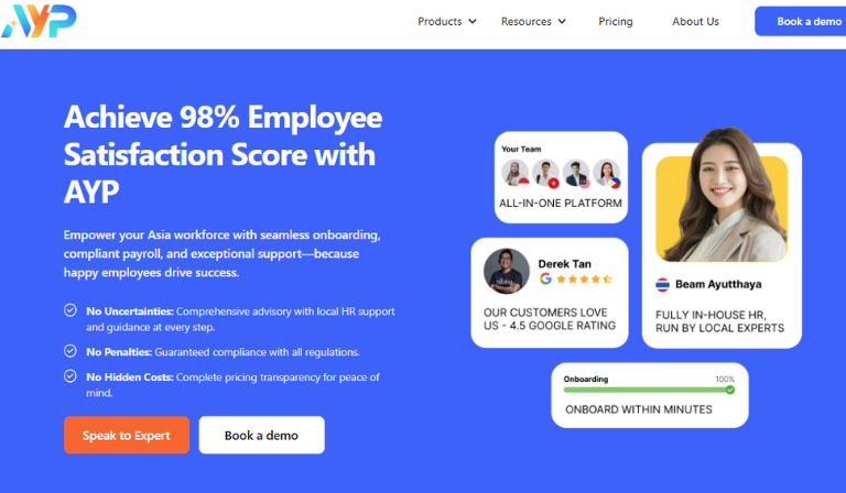 Software development company in singapore: AYP Group