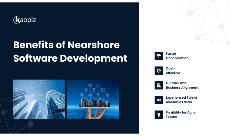 Benefits of software development nearshore