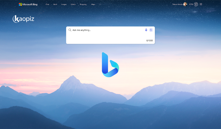 Best AI chatbot for finance: Bing AI by Microsoft