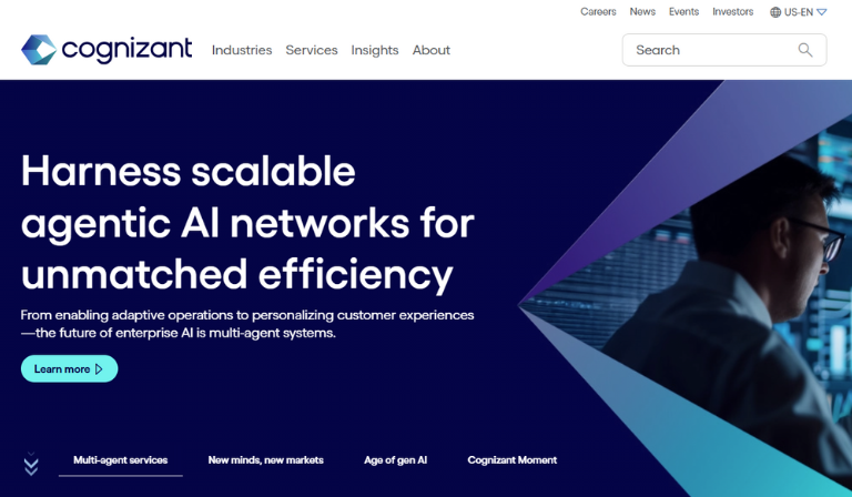 Company IT outsource: Cognizant Technology Solutions