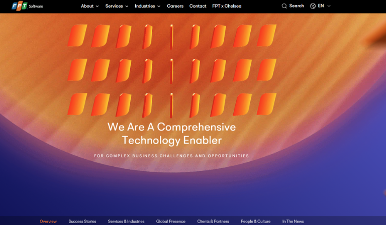 IT software development company: FPT Software