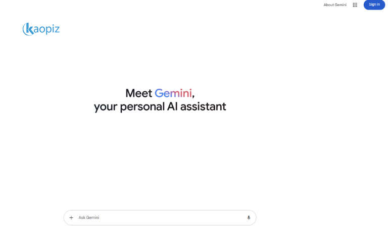 Gemini by Google