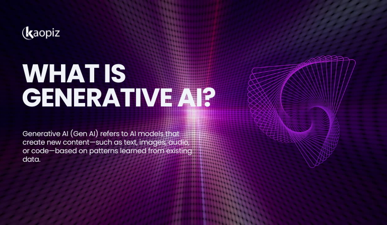 Definition of Generative AI
