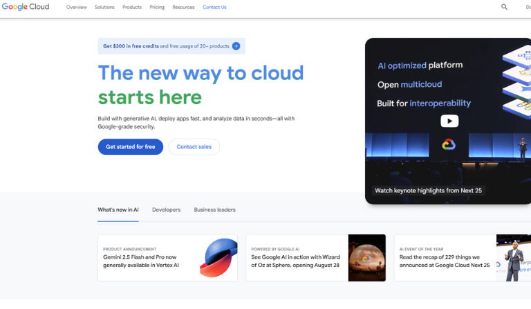 Google Cloud Platform (GCP): Top cloud provider in Singapore