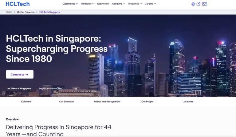HCLTech Singapore