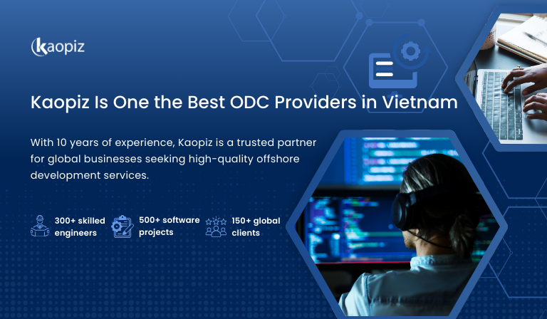 Best Vietnam Offshore Development Center Providers: Kaopiz