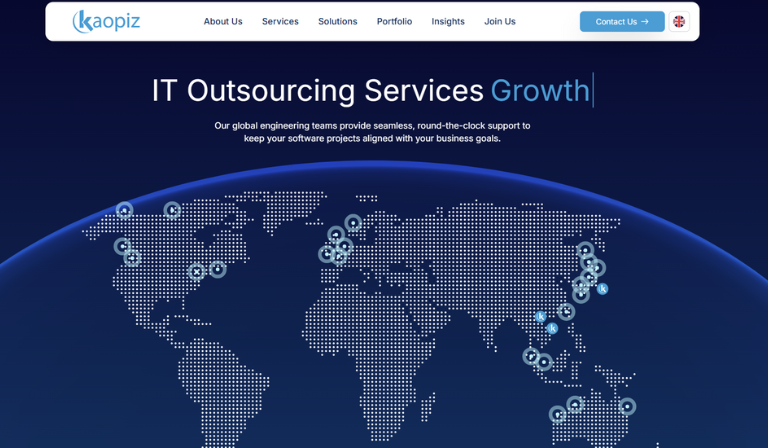 Top IT outsourcing company for Singapore: Kaopiz