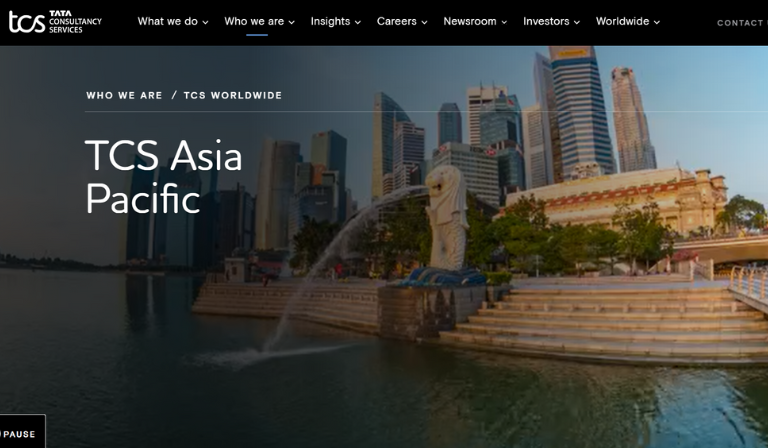 Tata Consultancy Services (TCS) is One of the Top Software Development Companies in Singapore