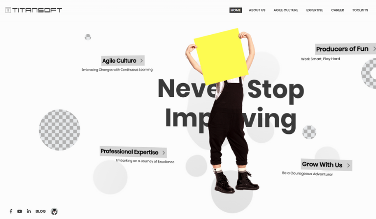 Titansoft: IT firm in Singapore