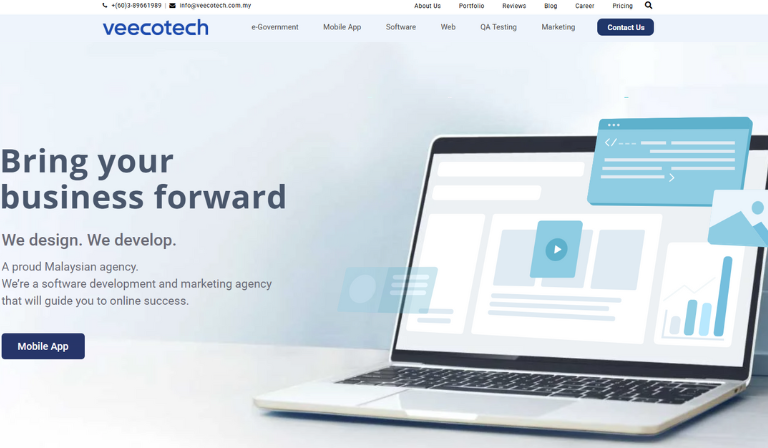 IT outsourcing company for Singapore: VeecoTech