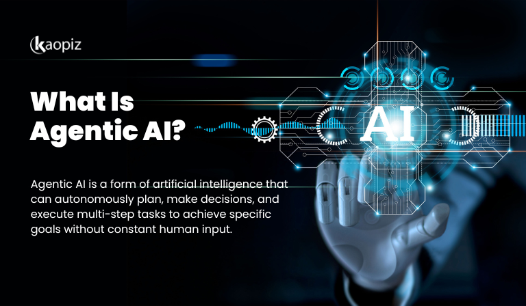 Agentic AI meaning