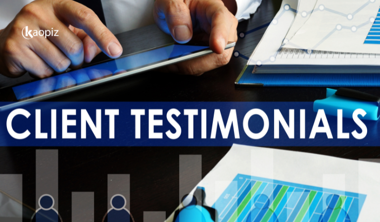 Client Testimonials and Case Studies