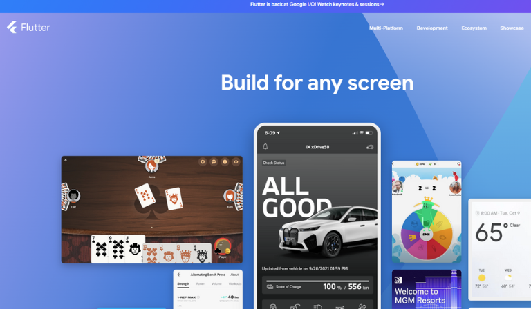 Top App Development Programs: Flutter