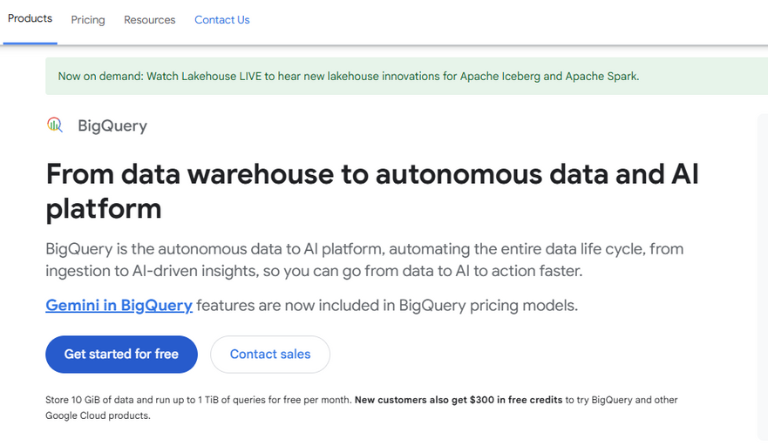Google BigQuery