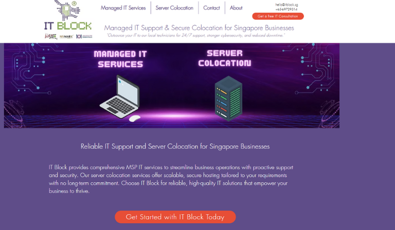 IT Block: MSP in Singapore