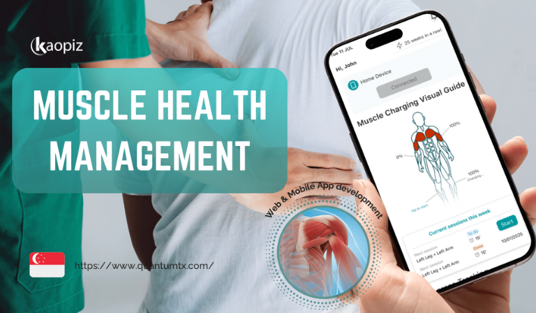 Case study: Muscle Health Management by Kaopiz