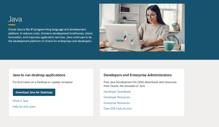 Programming Language: Java