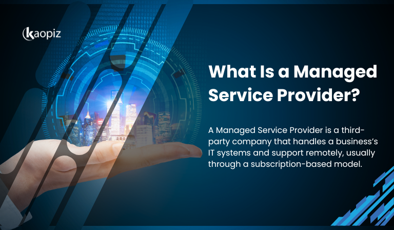 What Is a Managed Service Provider?