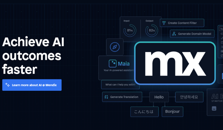 Mendix - Low-code platform