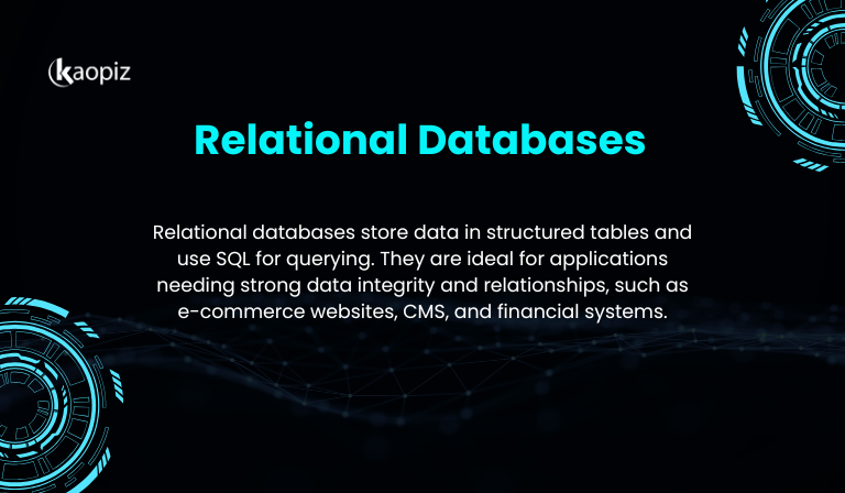 Types of Website Databases: Relational Databases