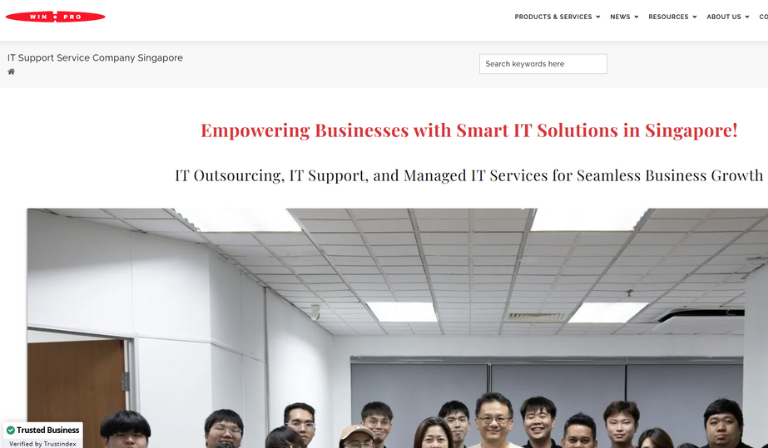 IT Managed Services Singapore: Win-Pro